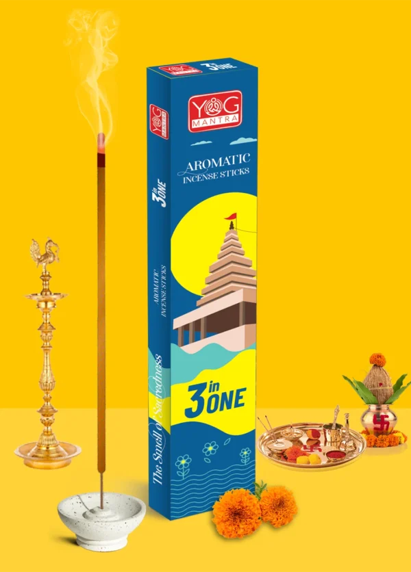 image of 3in1 incense stick