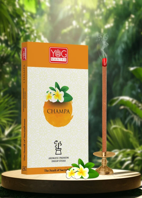 image of CHAMPA Dhoop Stick (RUBY) Product profile for web