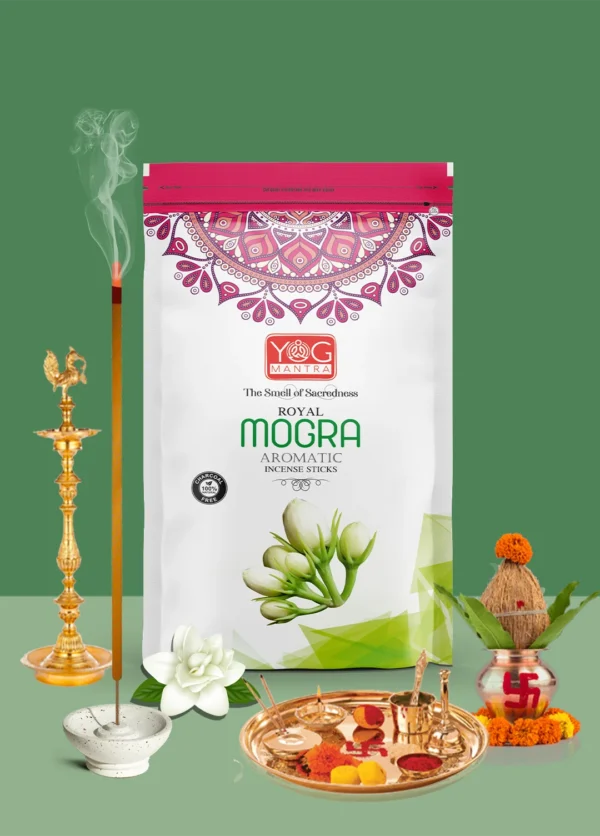 image of Mogra zipper pack Incense stick