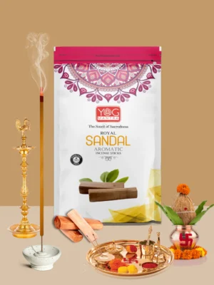 Image of Sandal zipper pack Incense stick