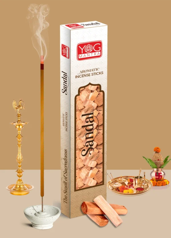 image of Sandal incense stick pack of 12