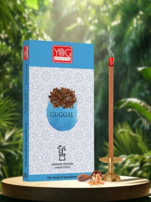 image of GUGGAL Dhoop Stick (RUBY) Product profile for web