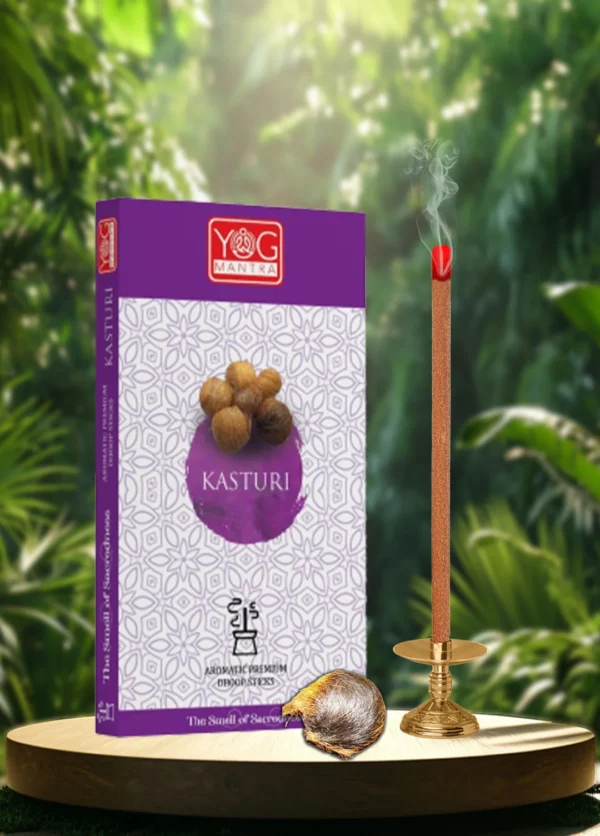 image of KASTURI Dhoop Stick (RUBY) Product profile for web