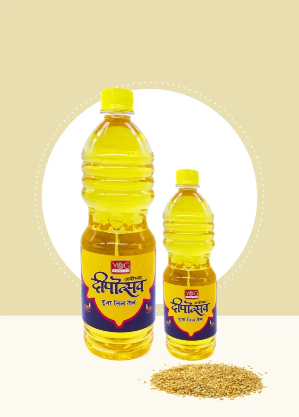 Image of Lamp oil Deepotsav 1 and half