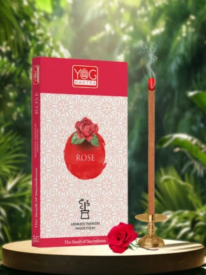 image of ROSE Dhoop Stick (RUBY) Product profile for web