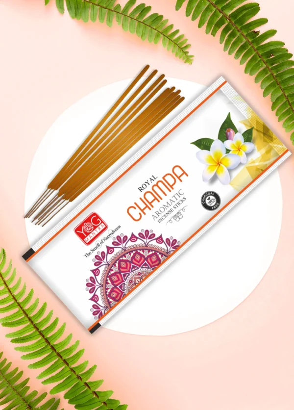 image of Champa Small pouch incense stick