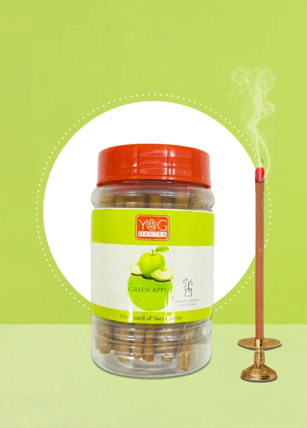 image of Greenapple Dhoop stick JAR product profile