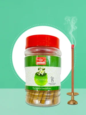 image of Jasmine Dhoop stick JAR product profile