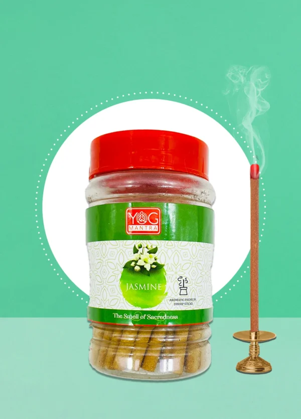 image of Jasmine Dhoop stick JAR product profile