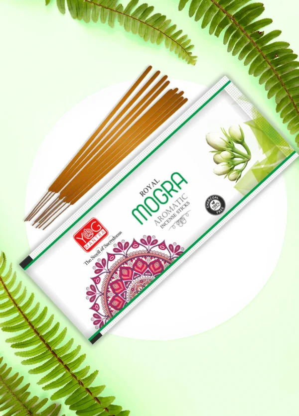 image of Mogra Small pouch incense stick