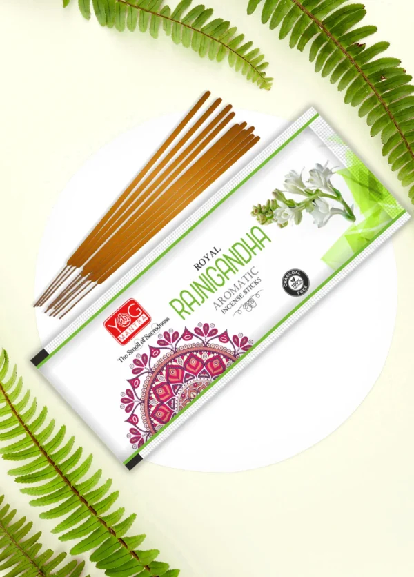 image of Rajnigandha Small pouch incense stick