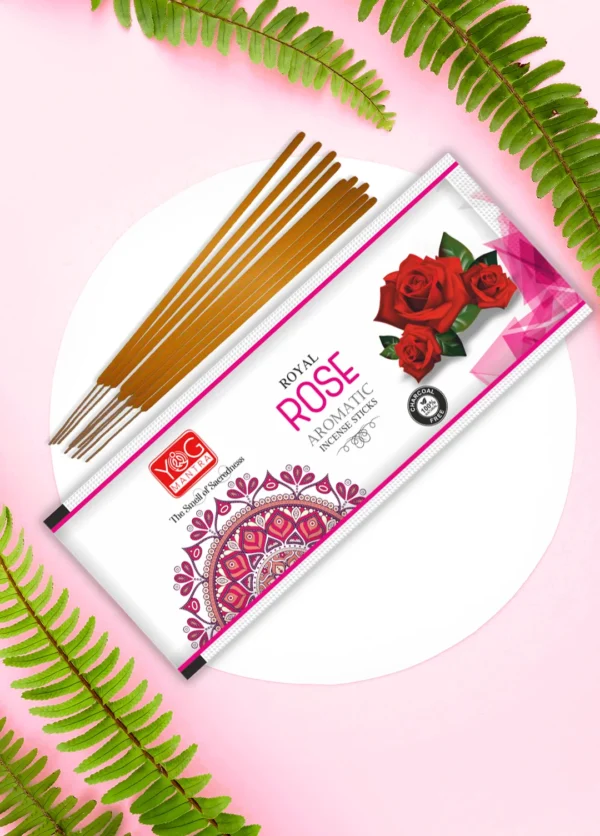 image of Rose Small pouch incense stick