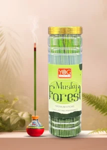 Musky Forest premium incense sticks F1