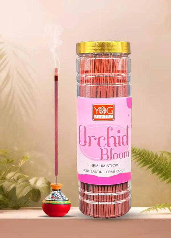 Orchid Bloom premium incense sticks F1