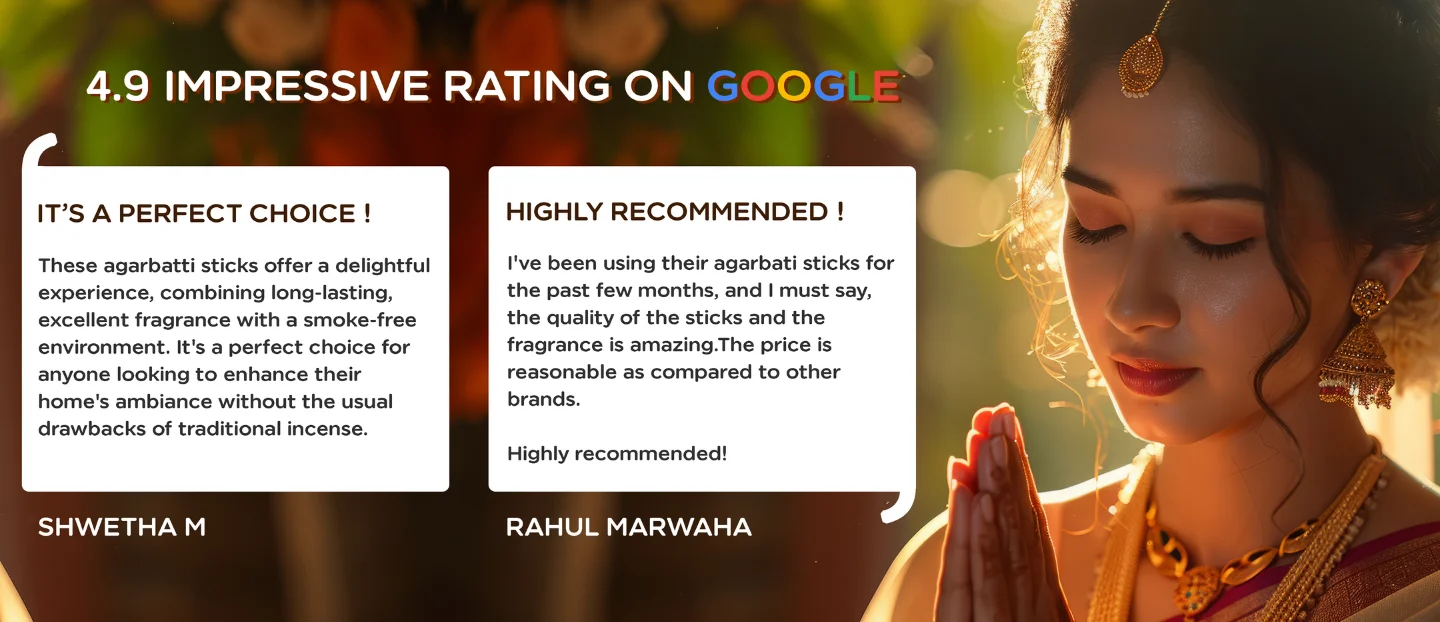 google review and ratings banner