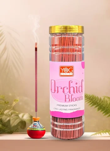 Orchid Bloom premium incense sticks F1